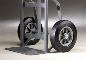 10" VSP wheels mounted on hand-truck